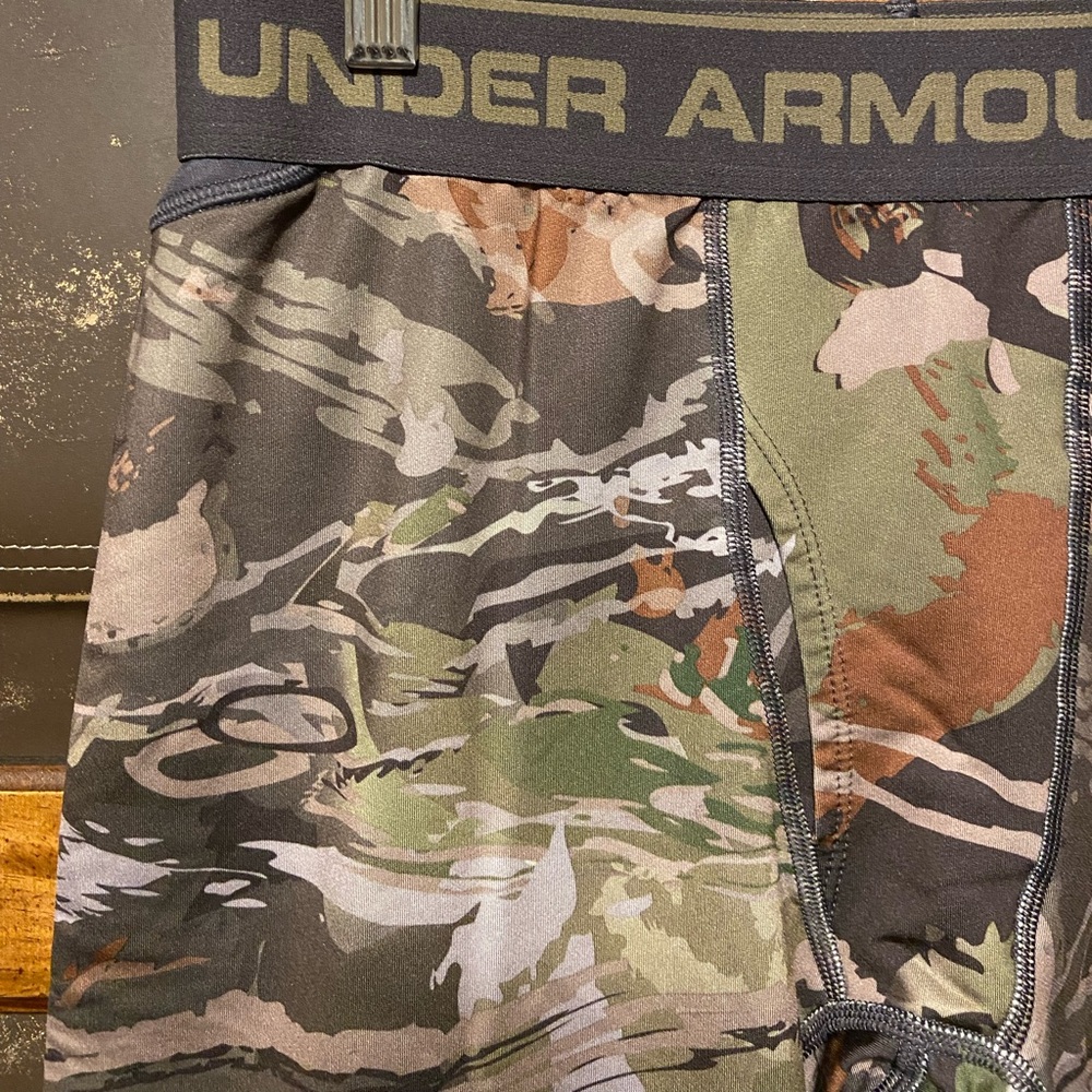 Under Armour Boys ColdGear Leggings (2 pair)